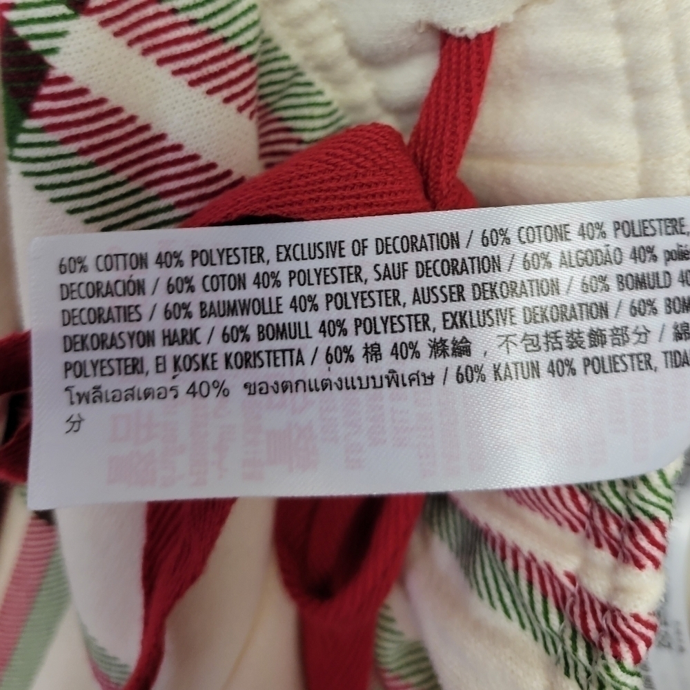 Disney Parks Donald Duck Holiday Plaid Lounge Pant XL - Picture 6 of 8